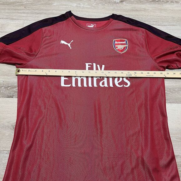 Men's Puma Arsenal 2017 Stadium Jersey Red 753256-11 Size XL - Picture 5 of 8